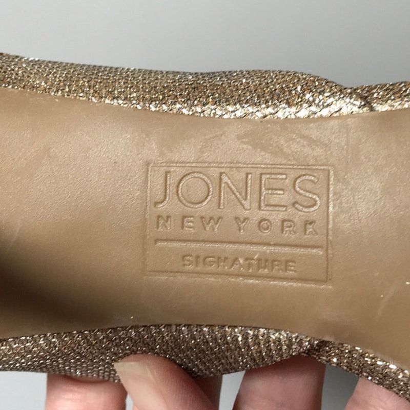 Other Jones New York Signature Glitter Stiletto 3 3/4" Heel Size US 8 / IT 38 - 8 Thumbnail