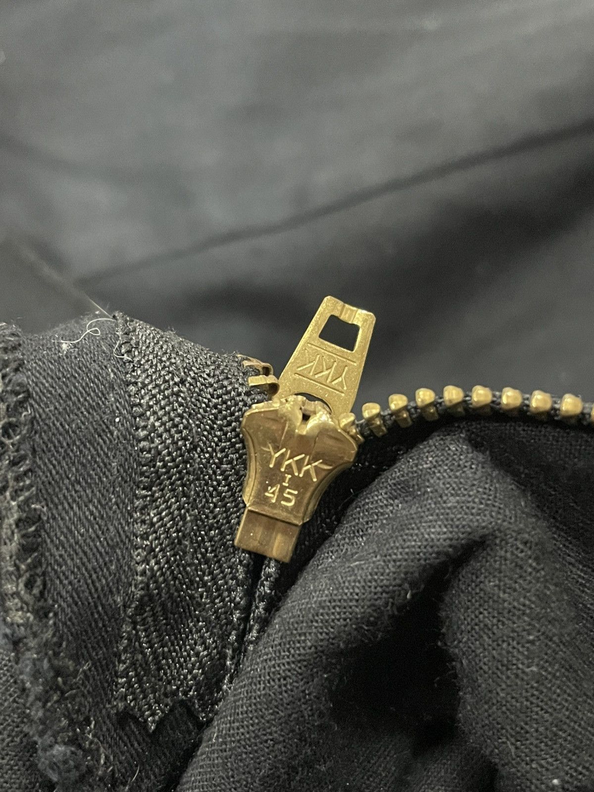 Dolce & Gabbana Vintage Dolce&Gabbana Big Logo Black Pants Size US 34 / EU 50 - 7 Thumbnail