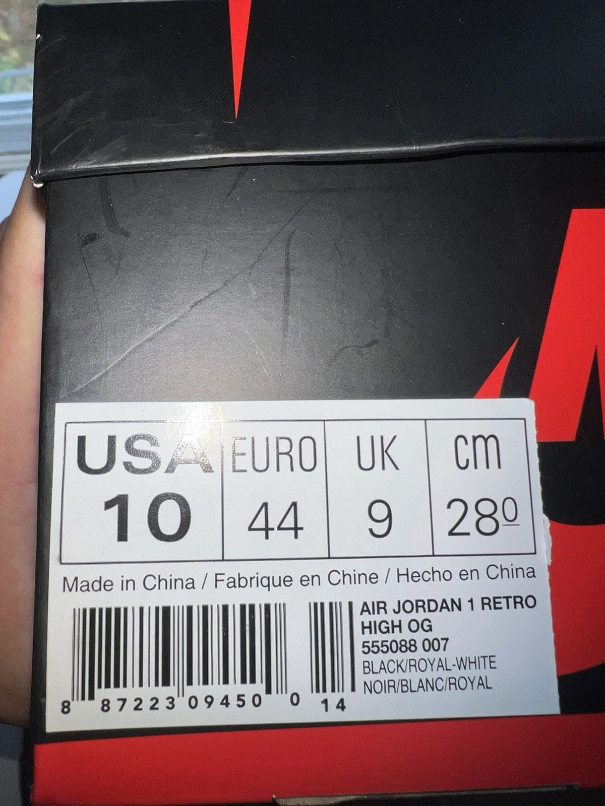 Jordan Brand Air Jordan 1 Royal Blue Size US 10 / EU 43 - 13 Thumbnail