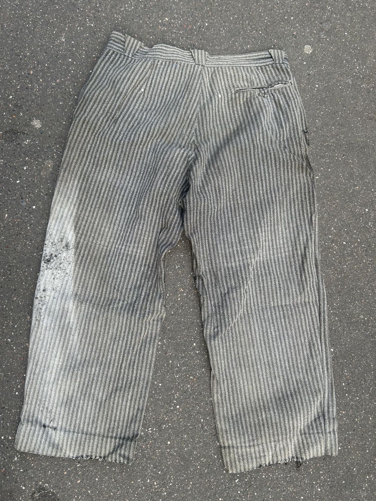 Other 1950's Vintage French Workwear Pants Size US 31 - 4 Thumbnail