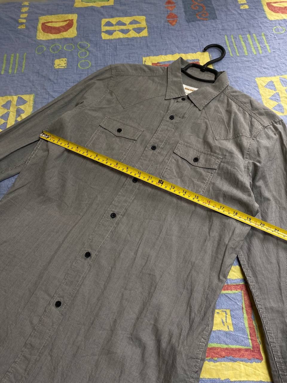 Diesel Diesel Shirt Vintage Size US M / EU 48-50 / 2 - 13 Thumbnail