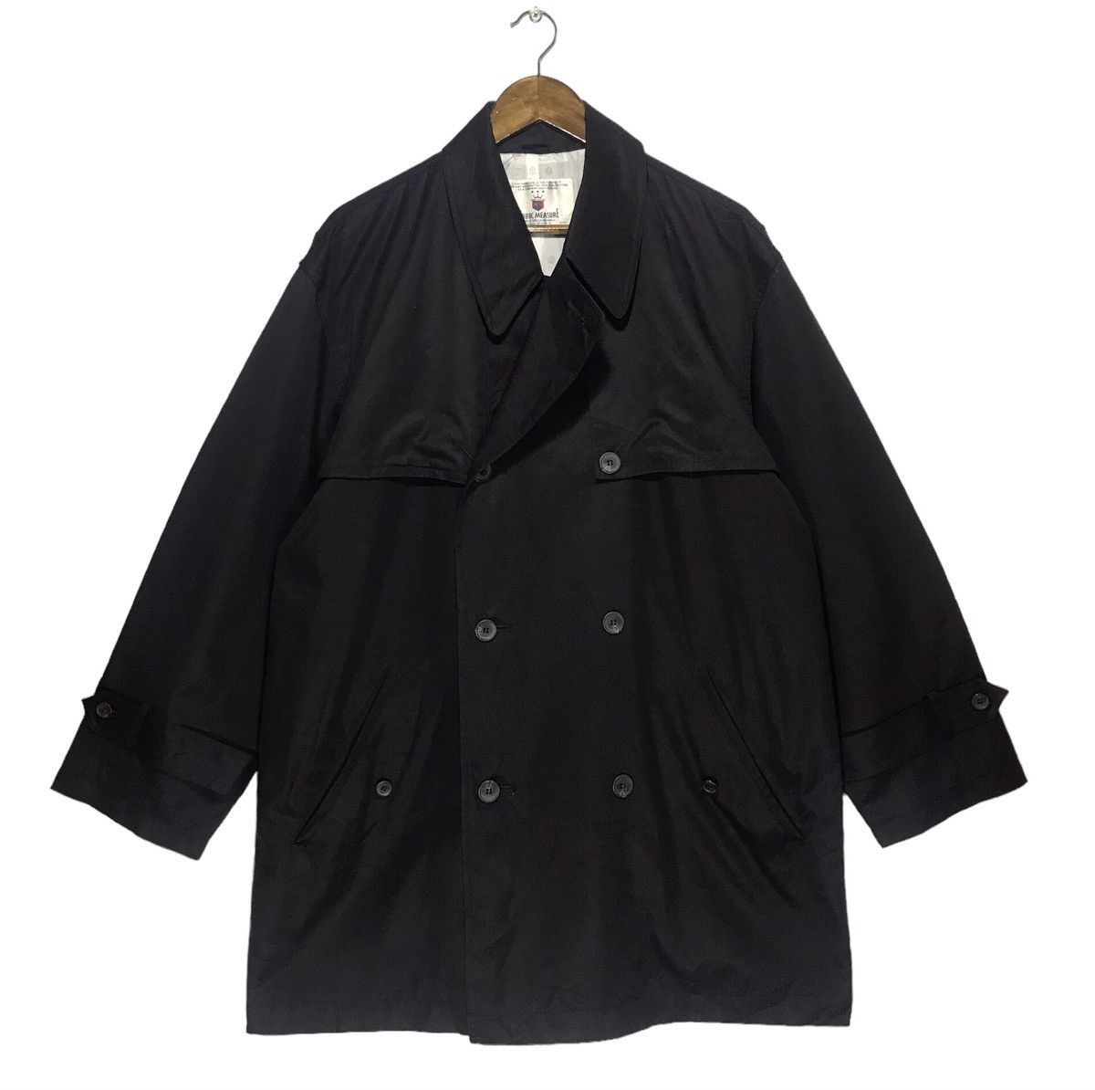Japanese Brand × Vintage Cubic Measure Korean Fashionable Luxury Coat Jacket Size US L / EU 52-54 / 3 - 1 Thumbnail