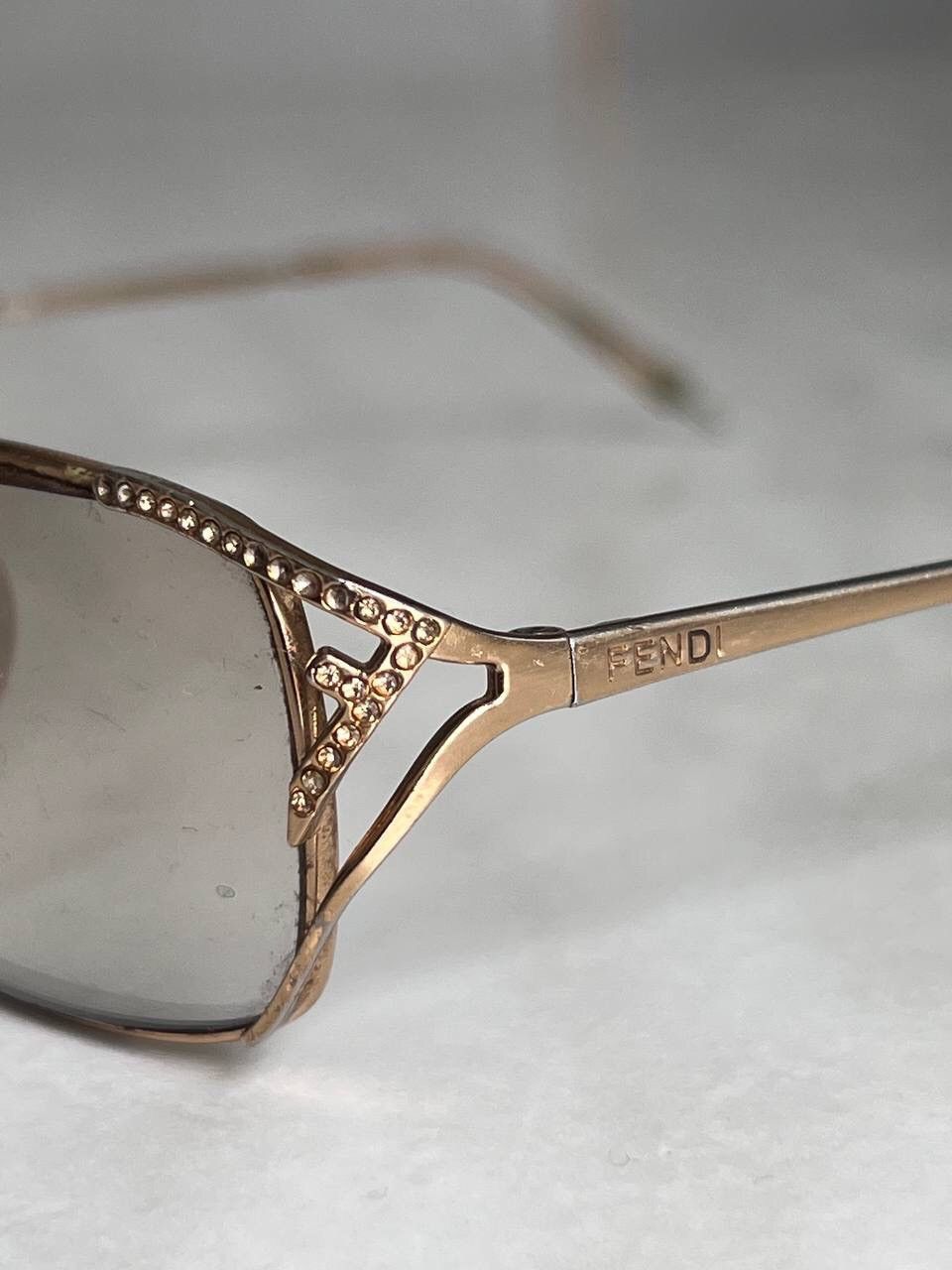 Fendi × Vintage Archive 1990’s Fendi Logo F eyeglasses Vintage Frame Size ONE SIZE - 3 Thumbnail