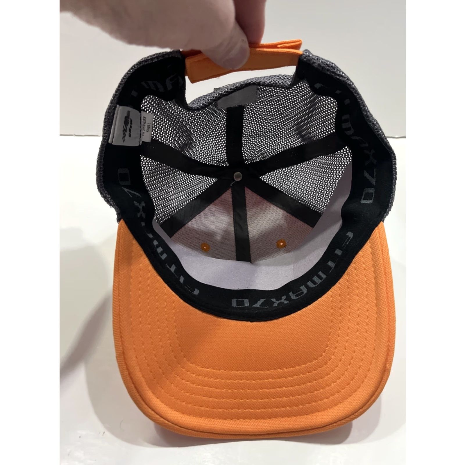 NASCAR Joe Gibbs Racing Nascar Hat Arris Daniel Suarez #19 Team Issued New Size ONE SIZE - 5 Thumbnail