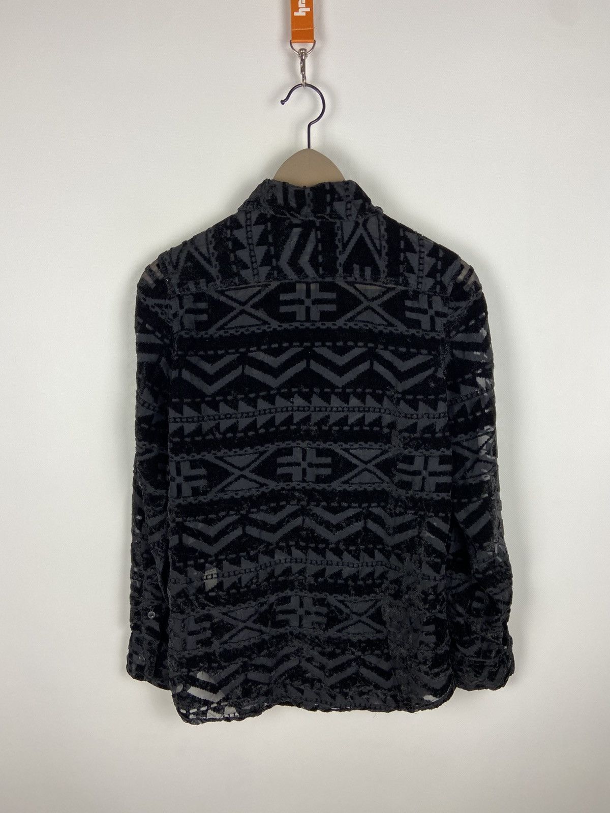 Denim & Supply Ralph Lauren Denim & Supply Ralph Lauren Burnout Aztec Women’s Shirt Size XS / US 0-2 / IT 36-38 - 2 Thumbnail