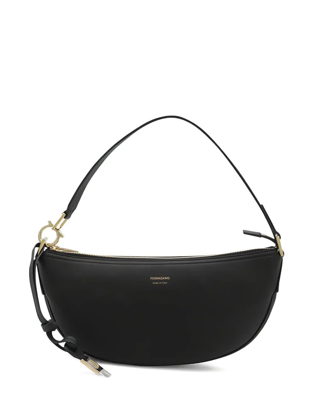 Salvatore Ferragamo o1s1rm0526 Size : OS / Shoulder Bag in Black Size ONE SIZE - 1 Thumbnail