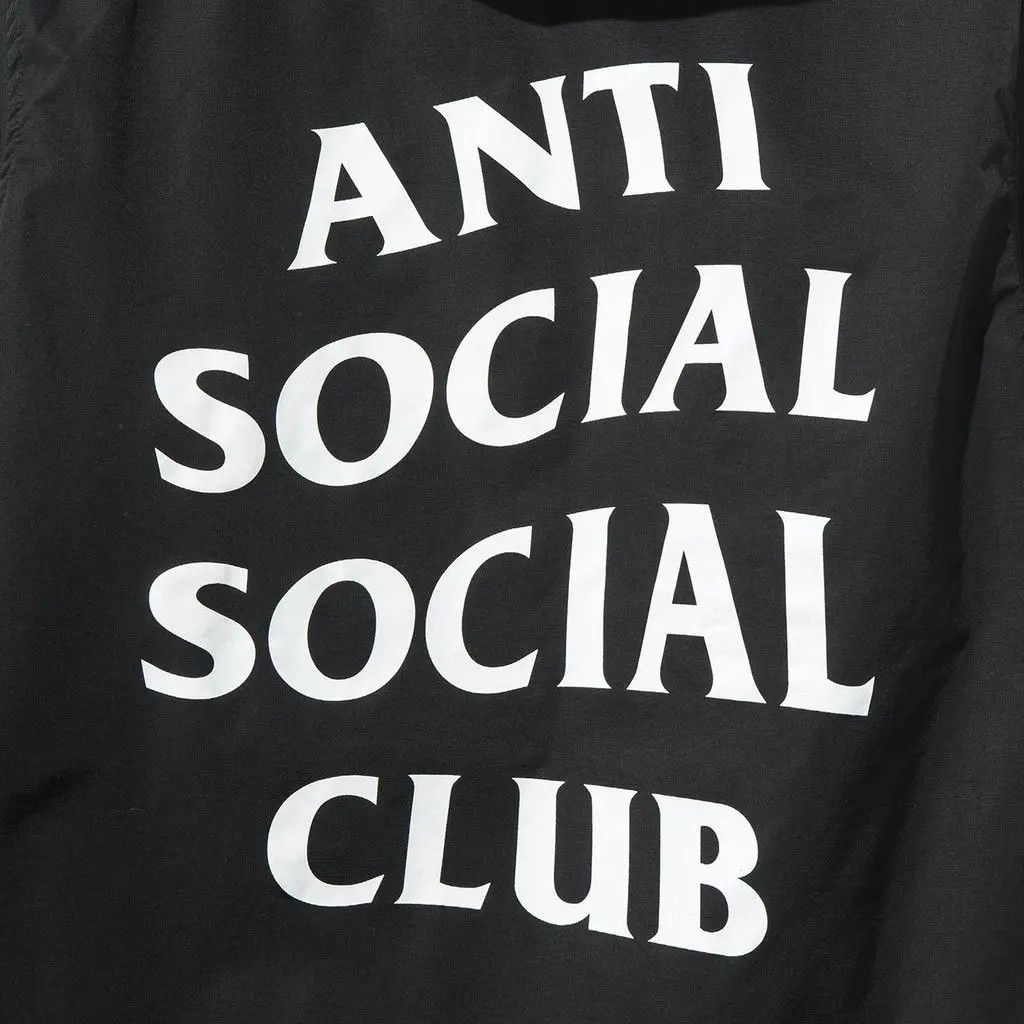Anti Social Social Club Mak Anorak Anti Social Club XS Size US XS / EU 42 / 0 - 8 Thumbnail