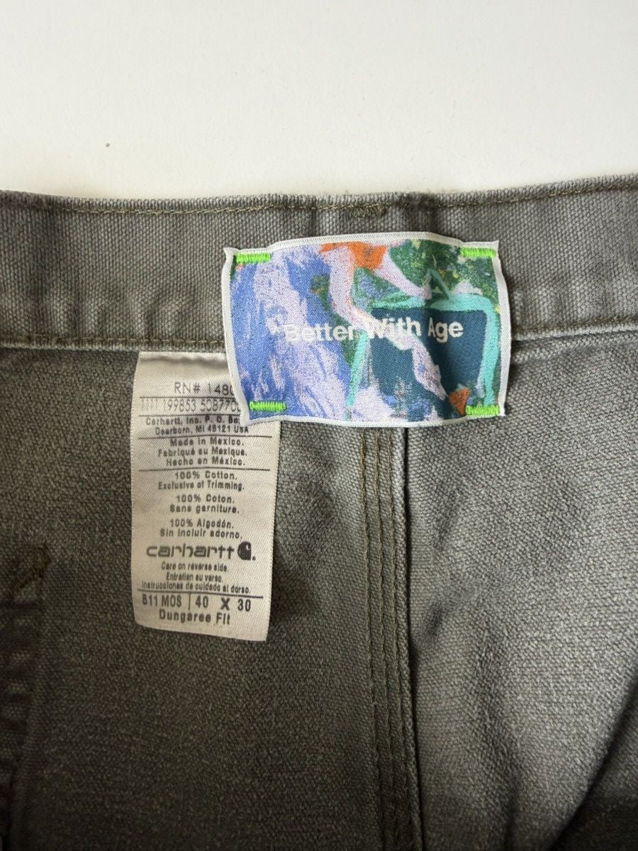 Better With Age Better With Age Gray Patchwork Shorts 1 of 1 Size US 40 / EU 56 - 7 Thumbnail