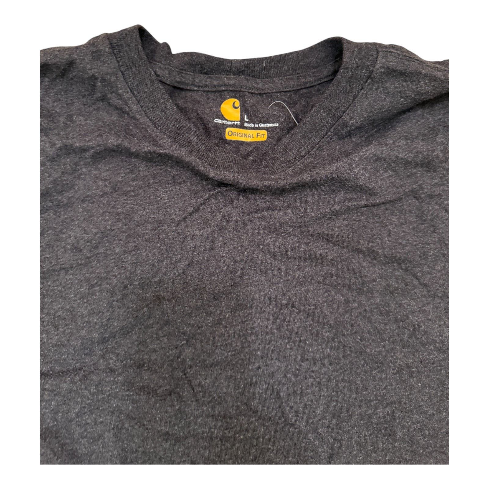 Carhartt Carhartt Tee Shirt Mens Large Gray Original Fit Long Size US L / EU 52-54 / 3 - 3 Thumbnail