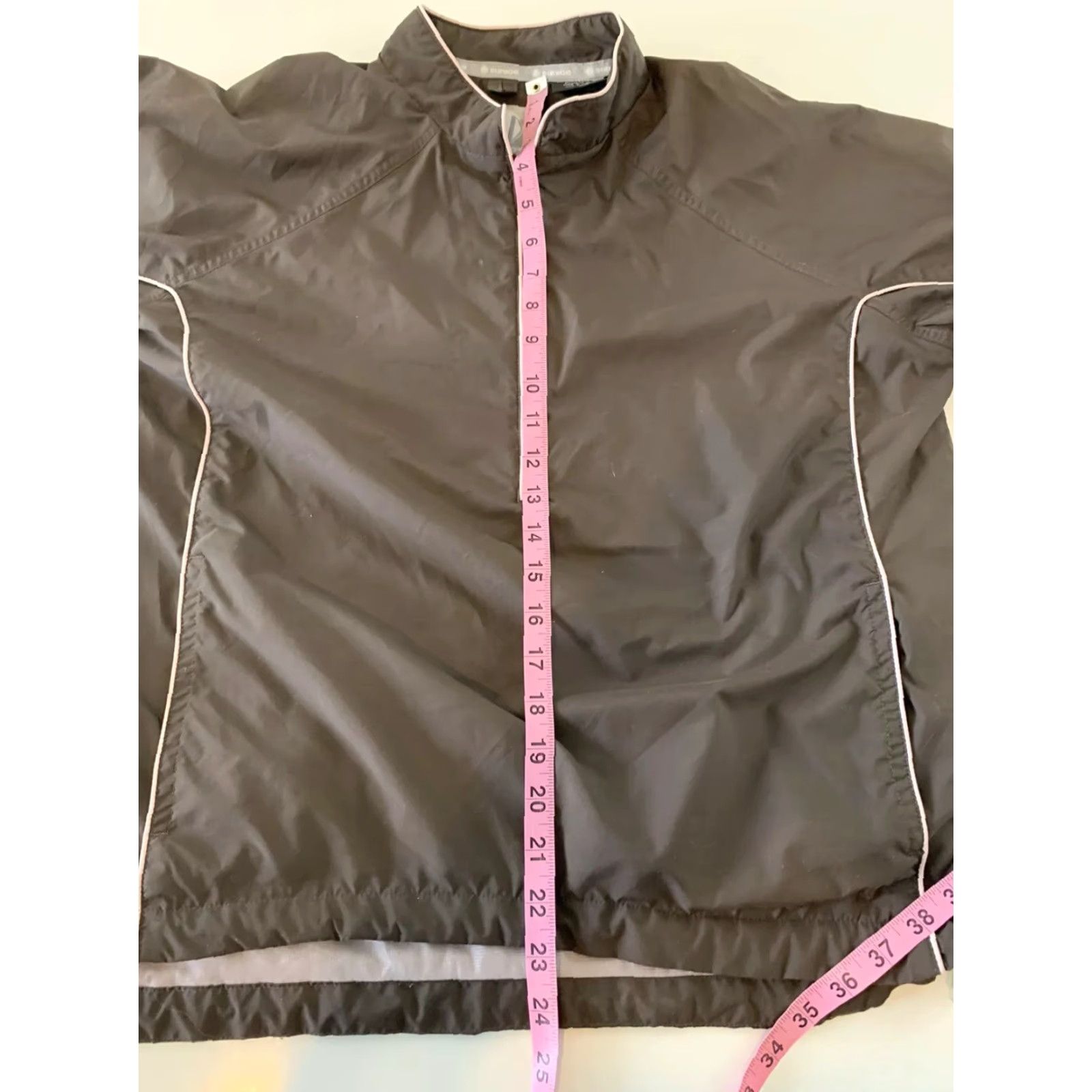 Vintage SUNICE WEATHER 1/2 Zip Pullover Windbreaker Jacket Women's Small Brown Size S / US 4 / IT 40 - 6 Thumbnail