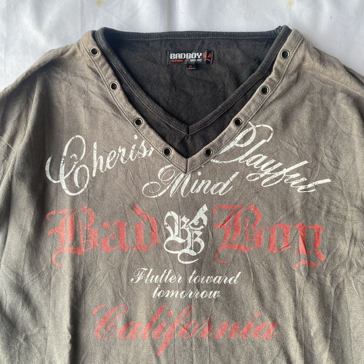 Beauty Beast × If Six Was Nine × Japanese Brand Punk Rock Bad Boy Cherish Playful Mind Double Layer Size US XL / EU 56 / 4 - 3 Thumbnail