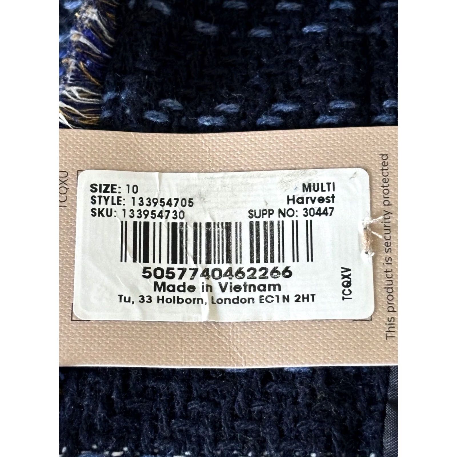 Vintage TU Harvest Skirt UK 10 Size Womens Multi Fringe Detail New With Tags BNWT Size 32" / US 10 / IT 46 - 6 Thumbnail