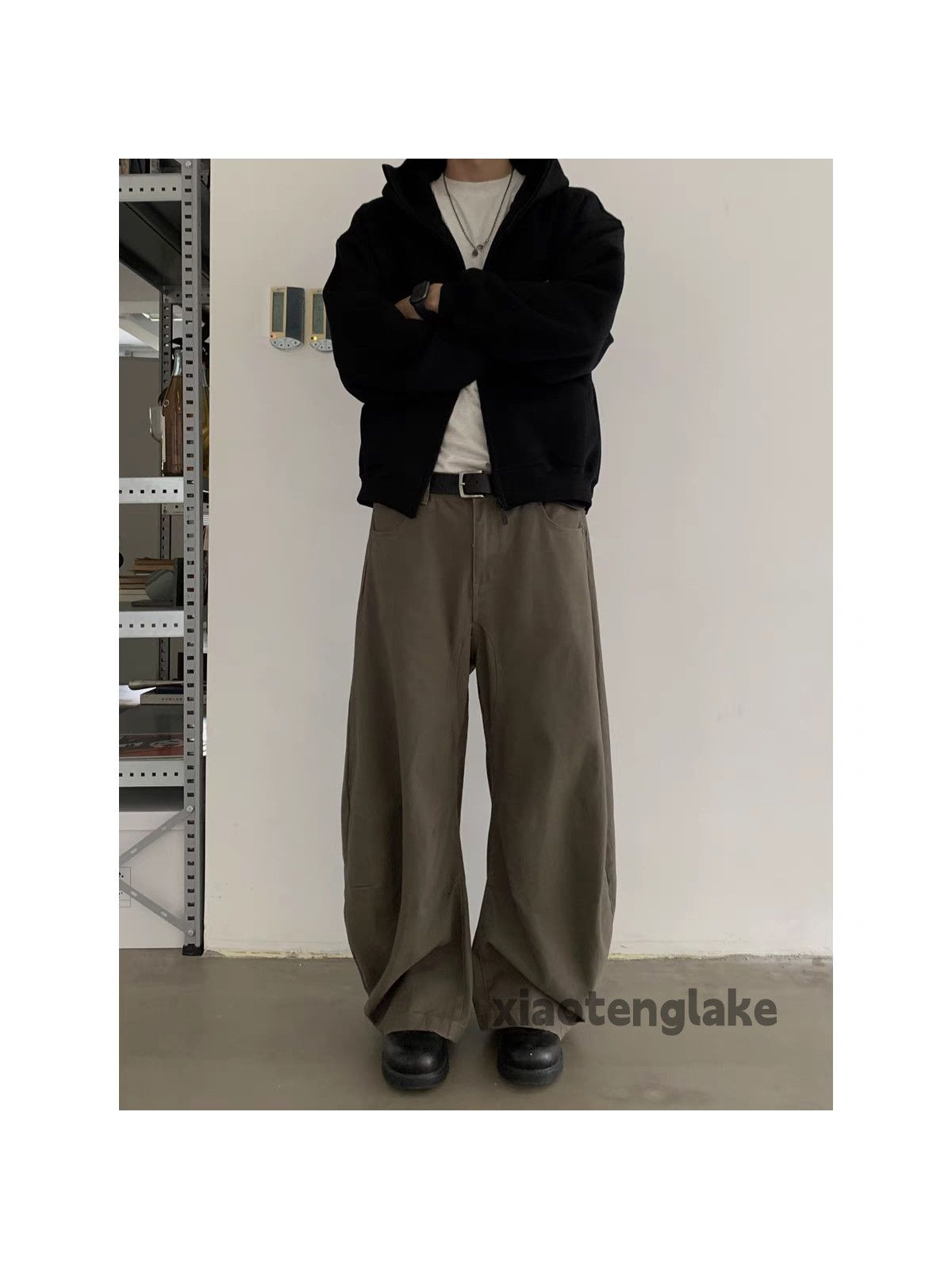 Designer × Japanese Brand × Vintage utility washed faded cleanfit yuppie loose baggy jeans Size US 32 / EU 48 - 1 Thumbnail