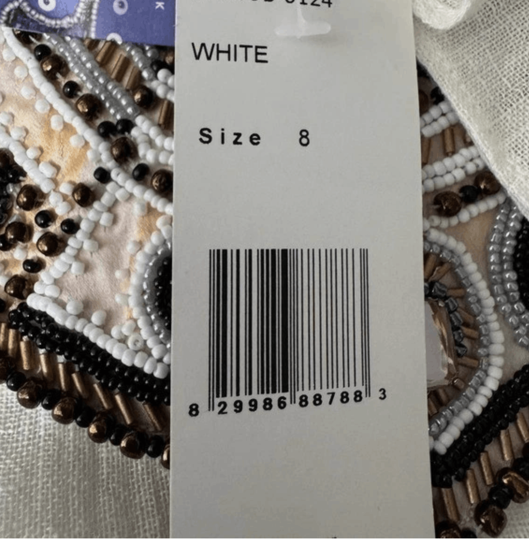 Lafayette 148 Lafayette 148 Cream Beaded Embellished Tunic Top Size M / US 6-8 / IT 42-44 - 12 Thumbnail