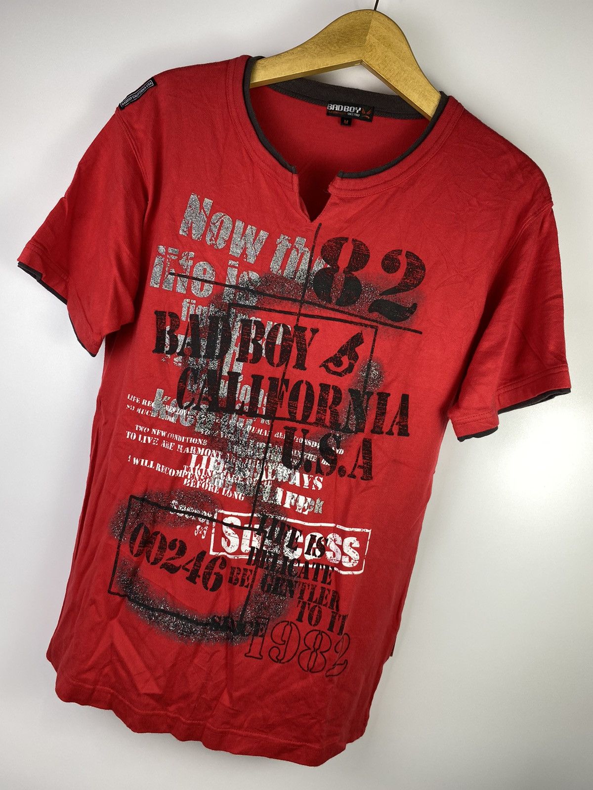 Hysteric Glamour × If Six Was Nine × Japanese Brand Badboy double layer tee style y2k Size US M / EU 48-50 / 2 - 2 Thumbnail