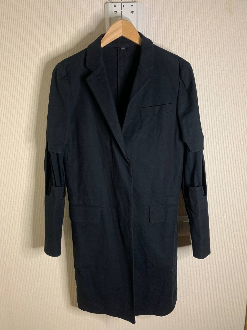 Helmut Lang SS04 Elbow Cut Coat Size M / US 6-8 / IT 42-44 - 1 Thumbnail