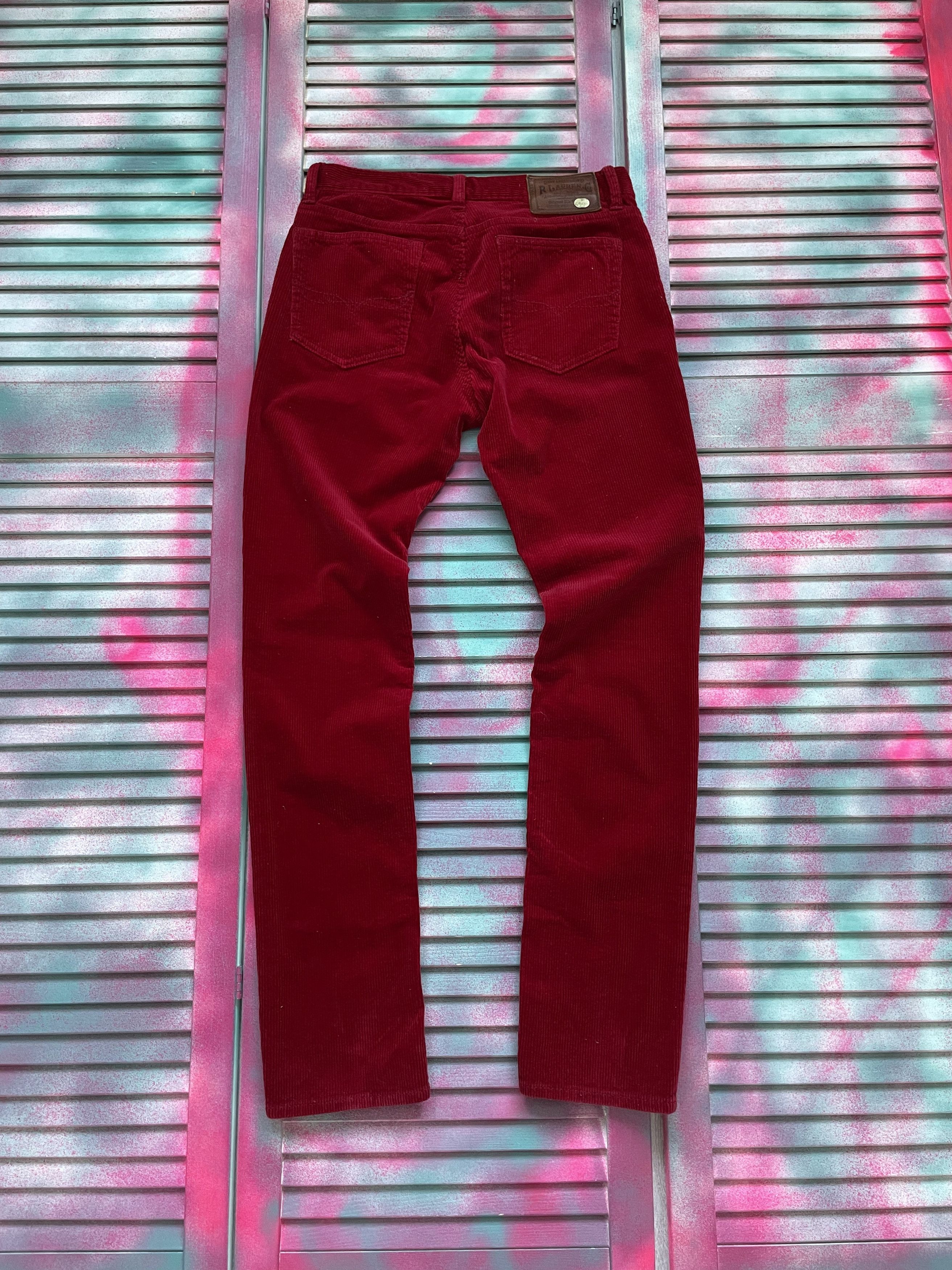 Polo Ralph Lauren Vintage Polo Ralph Lauren Corduroy Women's Pants Size 32" / US 10 / IT 46 - 2 Thumbnail