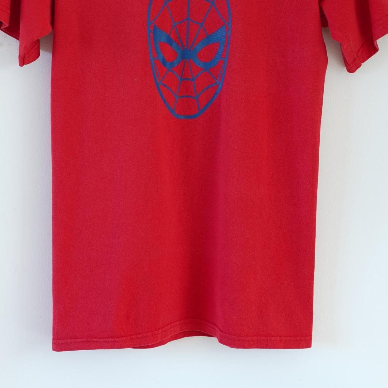 Marvel Comics × Vintage Vintage 90s Spider-Man Graphic T-Shirt Sz S Made in England Size US S / EU 44-46 / 1 - 4 Thumbnail