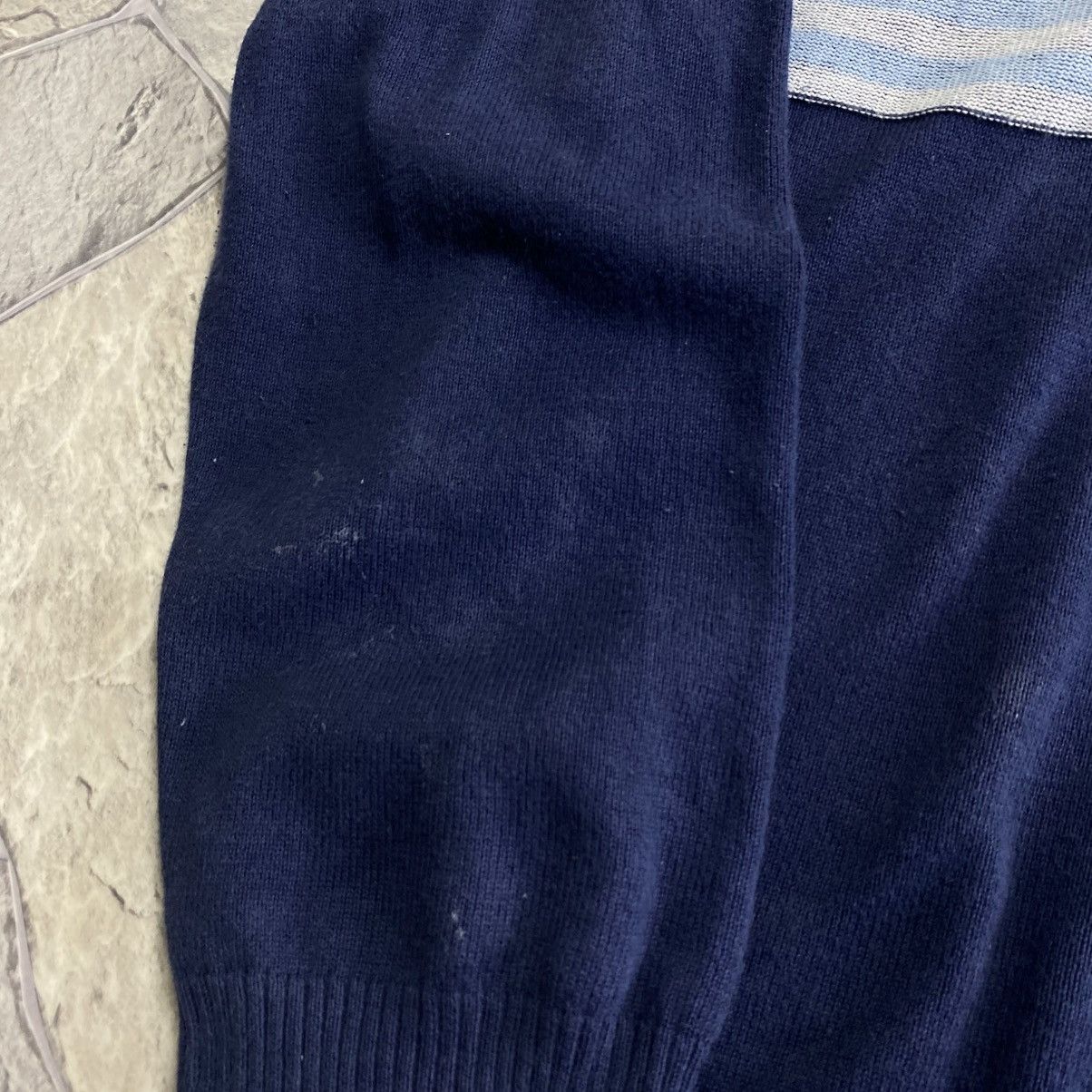 Yves Saint Laurent YSL Yves Saint Lauren big logo vintage sweater Size US XL / EU 56 / 4 - 6 Thumbnail