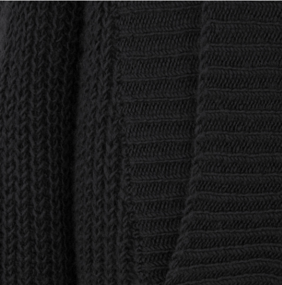 Dior o1w1db10925 444S26 Oversized Sweater in Black Size XS / US 0-2 / IT 36-38 - 3 Thumbnail