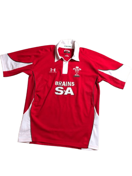 Under Armour Under Armour Wales Rugby Union Football Jersey Size L Size US L / EU 52-54 / 3 - 1 Thumbnail