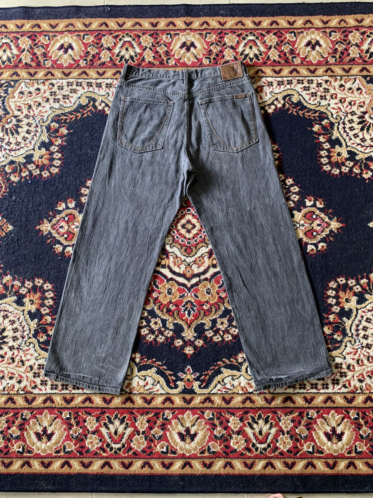 Enyce × JNCO × Sean John Y2k Sean John Garvey Baggy Denim Size US 32 / EU 48 - 2 Thumbnail