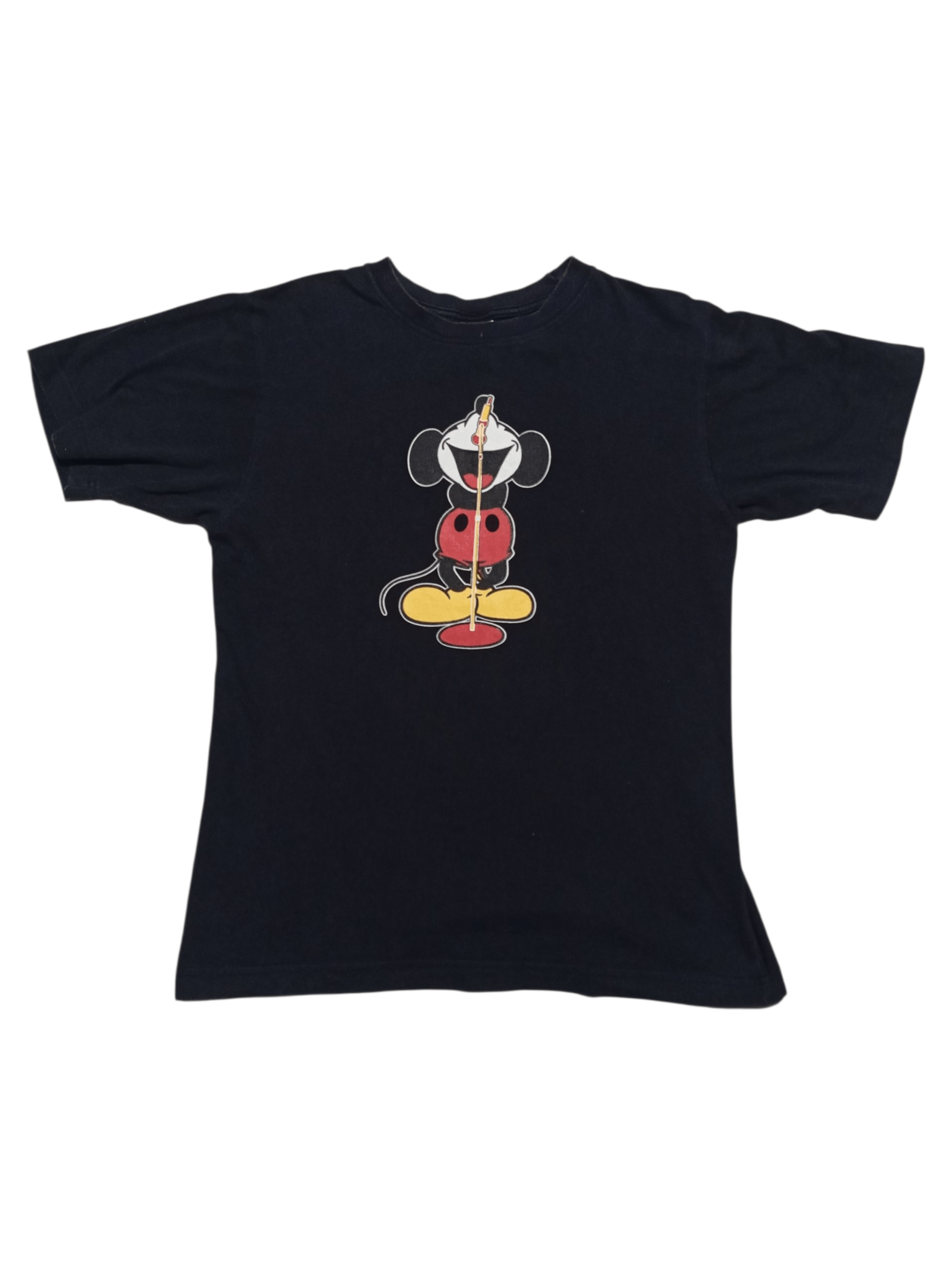 Anvil Mickey Mouse Liam Gallagher Oasis Style Tee Size US M / EU 48-50 / 2 - 1 Thumbnail