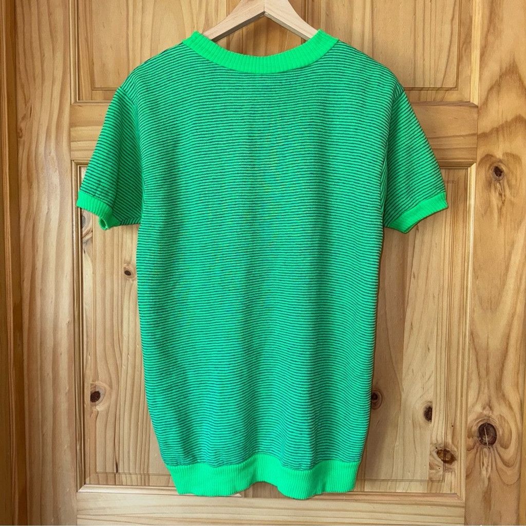 JCPenney × Towncraft × Vintage Vintage neon short sleeve top size medium Size M / US 6-8 / IT 42-44 - 7 Thumbnail