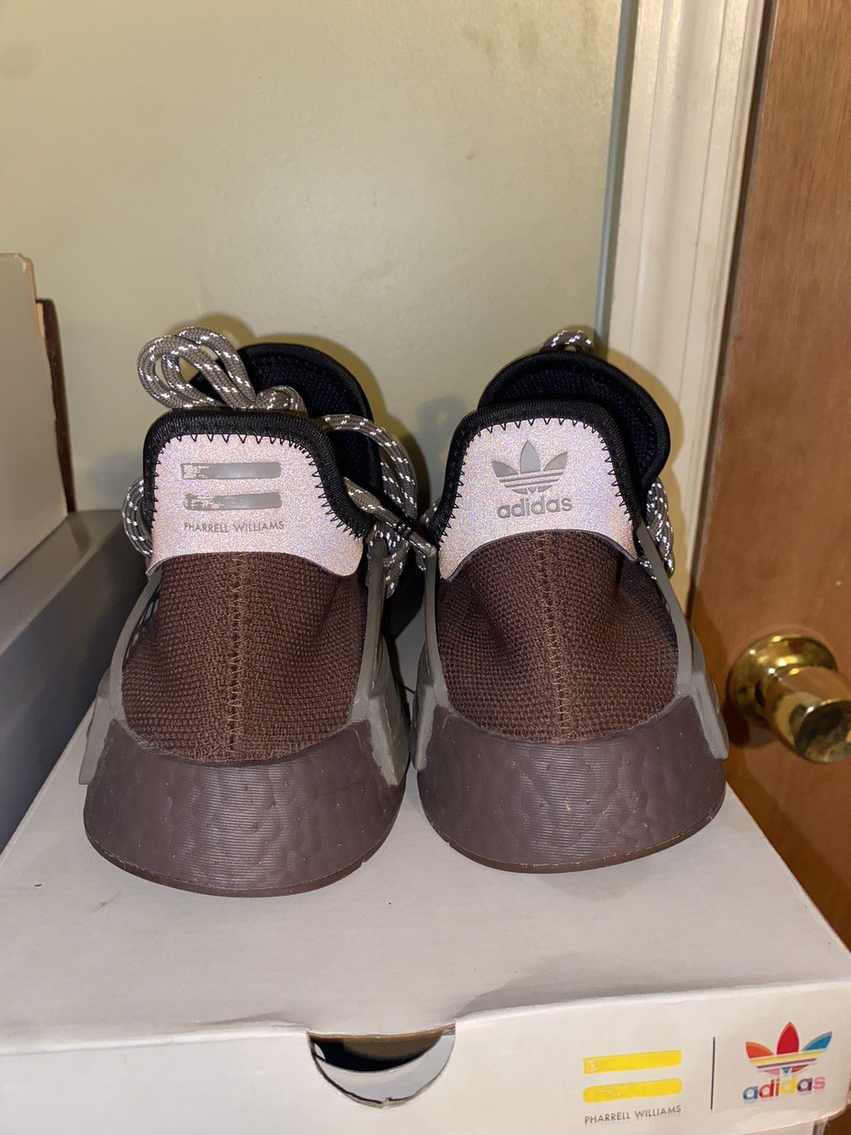 Adidas Pharrell Williams NMD HU racers Size US 7.5 / EU 40-41 - 5 Thumbnail