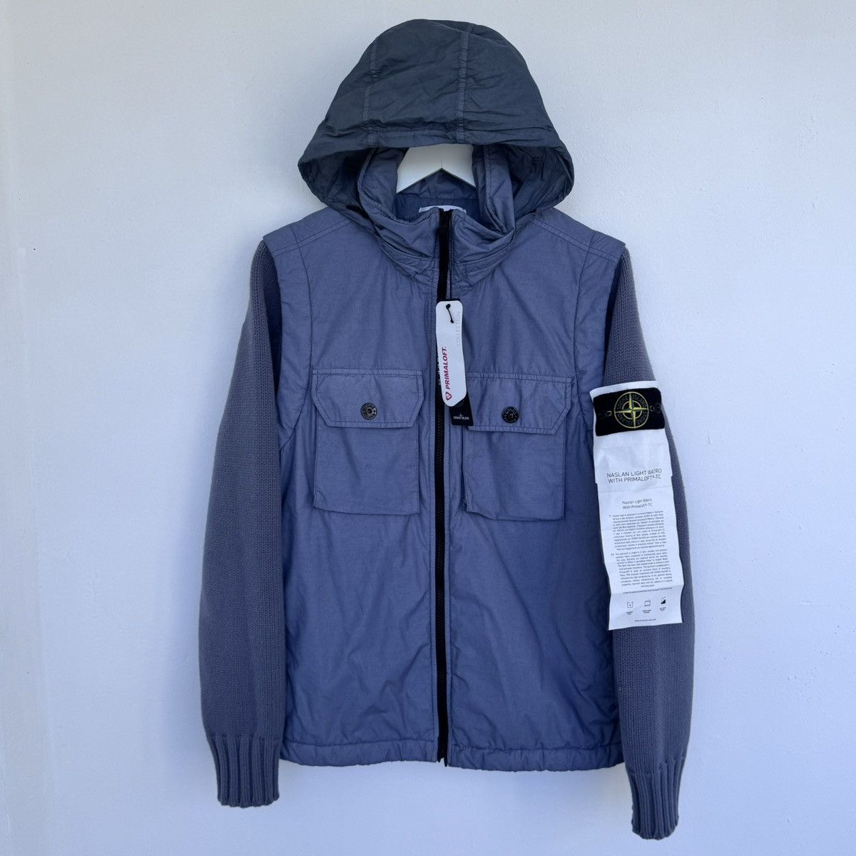 Stone Island Stone Island Naslan Light Watro Primaloft Jacket Size US M / EU 48-50 / 2 - 1 Thumbnail
