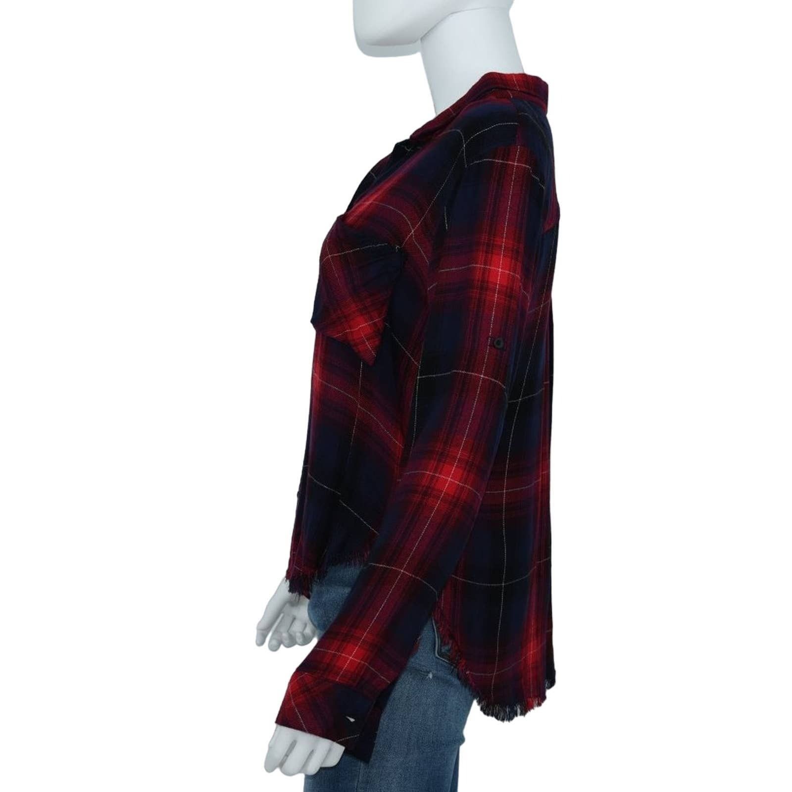 Other Cloth & Stone Yukon Double Pocket Front Button Down Sz Small Size S / US 4 / IT 40 - 8 Thumbnail