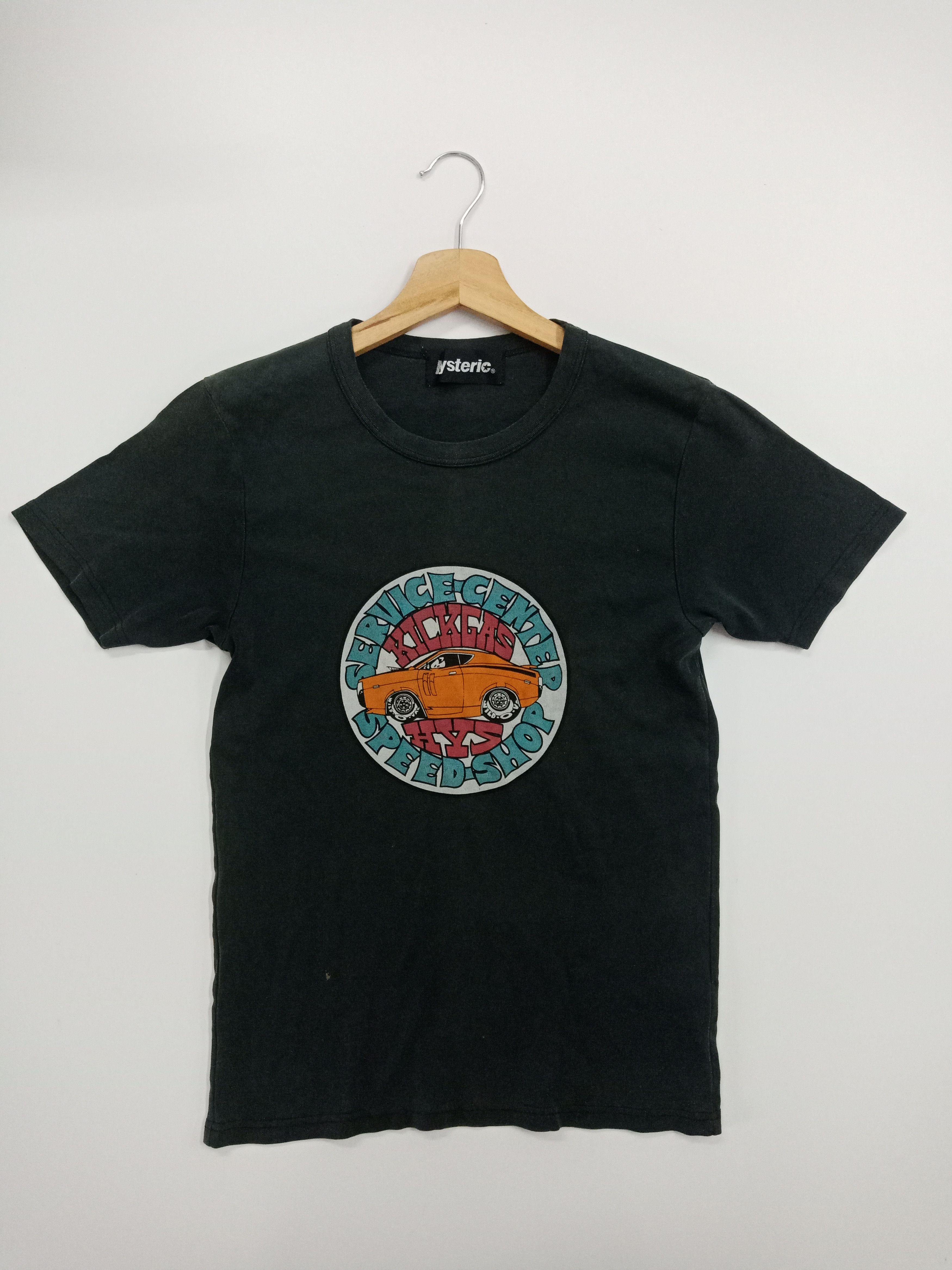 Hysteric Glamour Service Center KickGas Speed-Shop #E