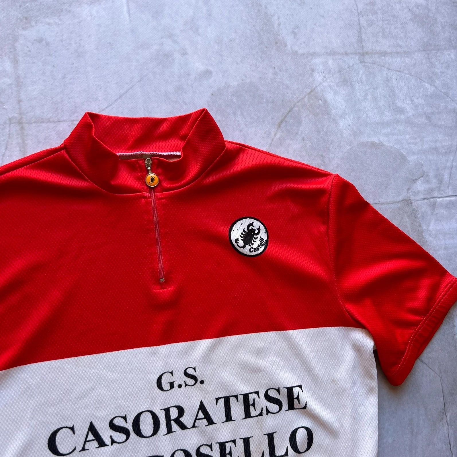 Rapha 60s Castelli Cycli Tosello 70s Cycling Jersey Rapha Vibe Size US L / EU 52-54 / 3 - 5 Thumbnail