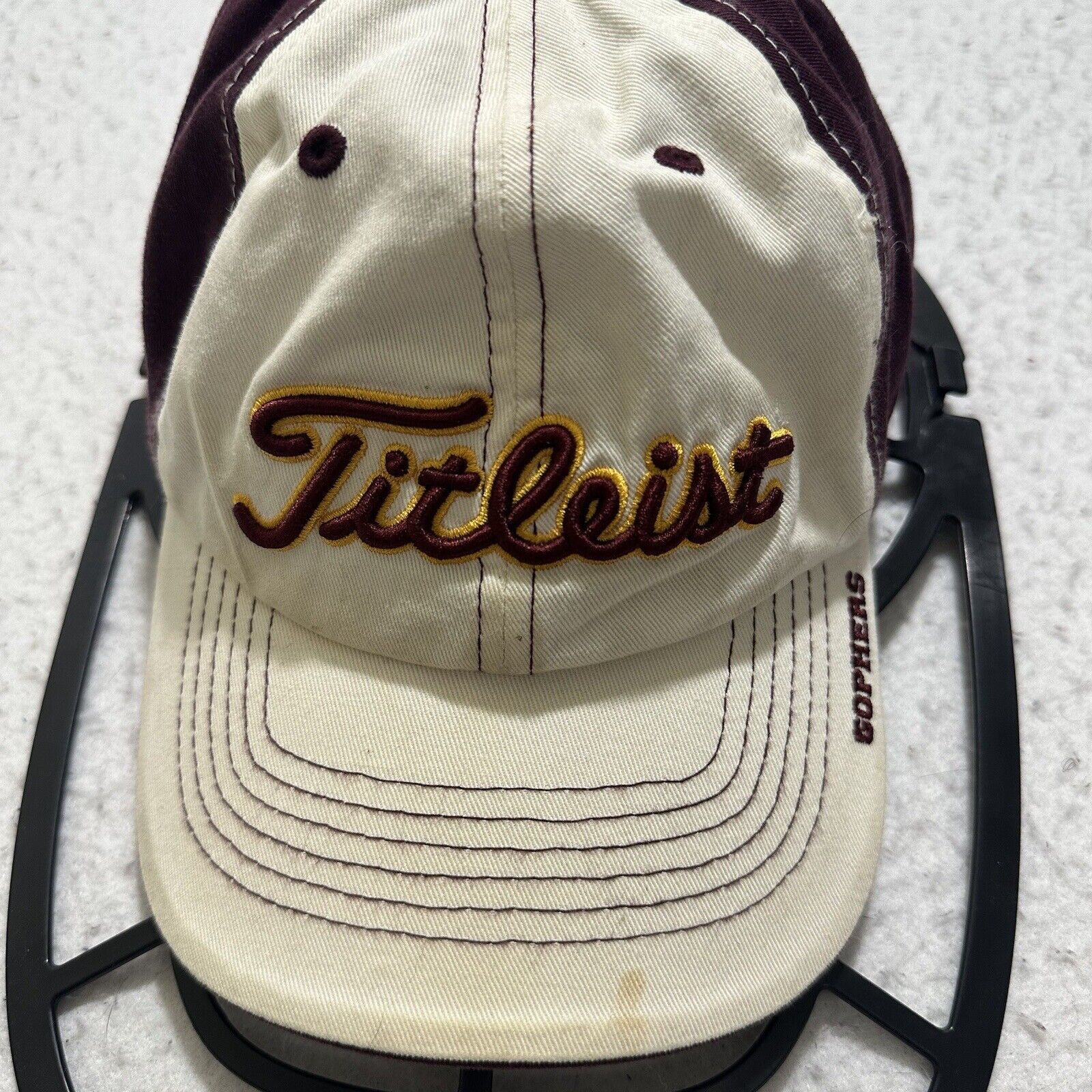 Titleist Titleist Minnesota Gophers Adjustable Baseball Hat Size ONE SIZE - 3 Thumbnail