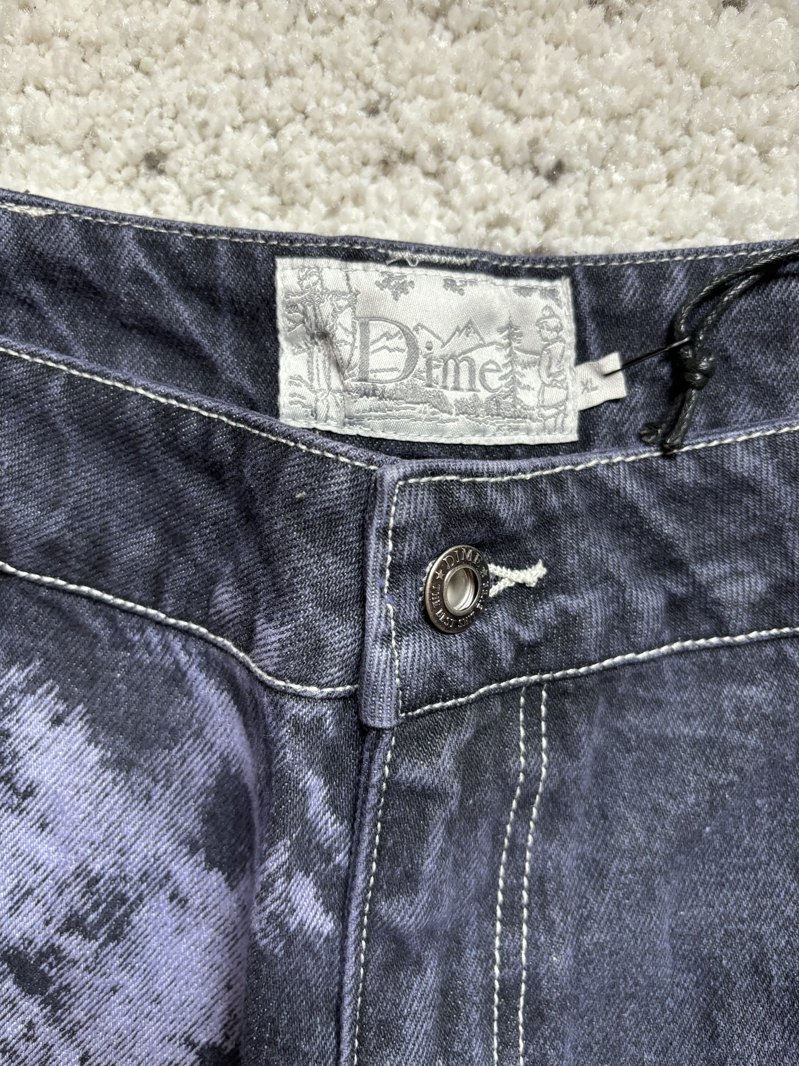 Dime Dime Jeans Size US 36 / EU 52 - 3 Thumbnail