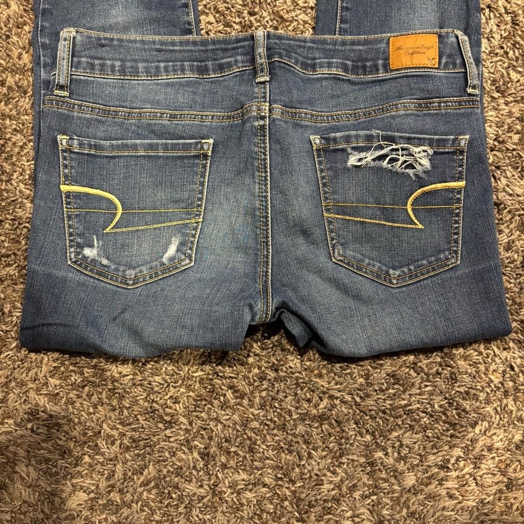 American Eagle Outfitters Women's American Eagle Jegging Jeans Size 28" / US 6 / IT 42 - 1 Thumbnail