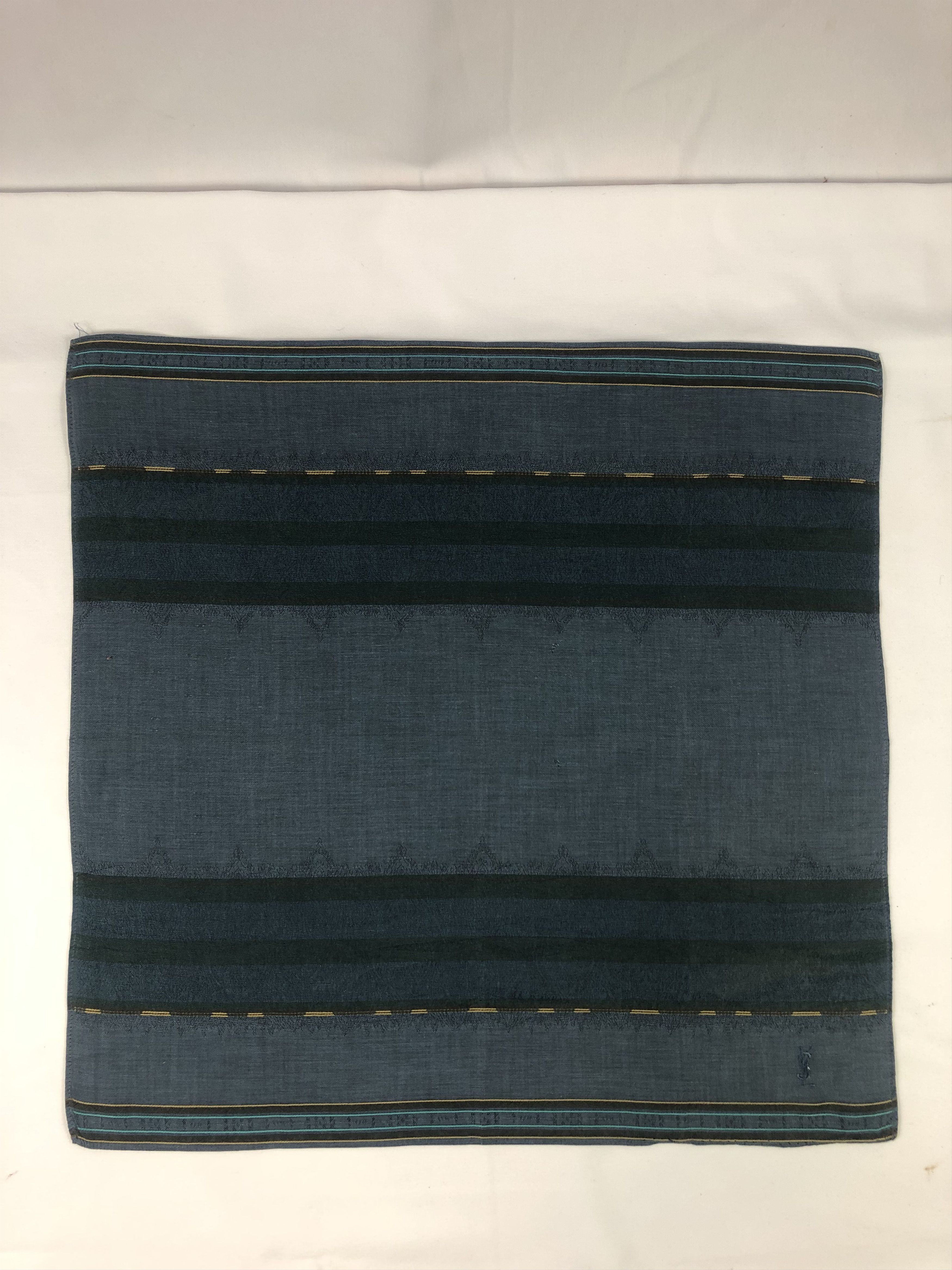 Yves Saint Laurent Yves Saint Laurent Handkerchief / Bandana / Neckerchief Size ONE SIZE - 3 Thumbnail
