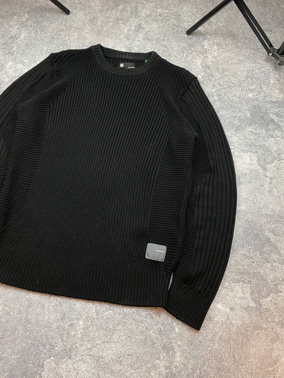 G-Star × Japanese Brand G-Star RAW Diesel Style Y2K Sweater Size US L / EU 52-54 / 3 - 1 Thumbnail