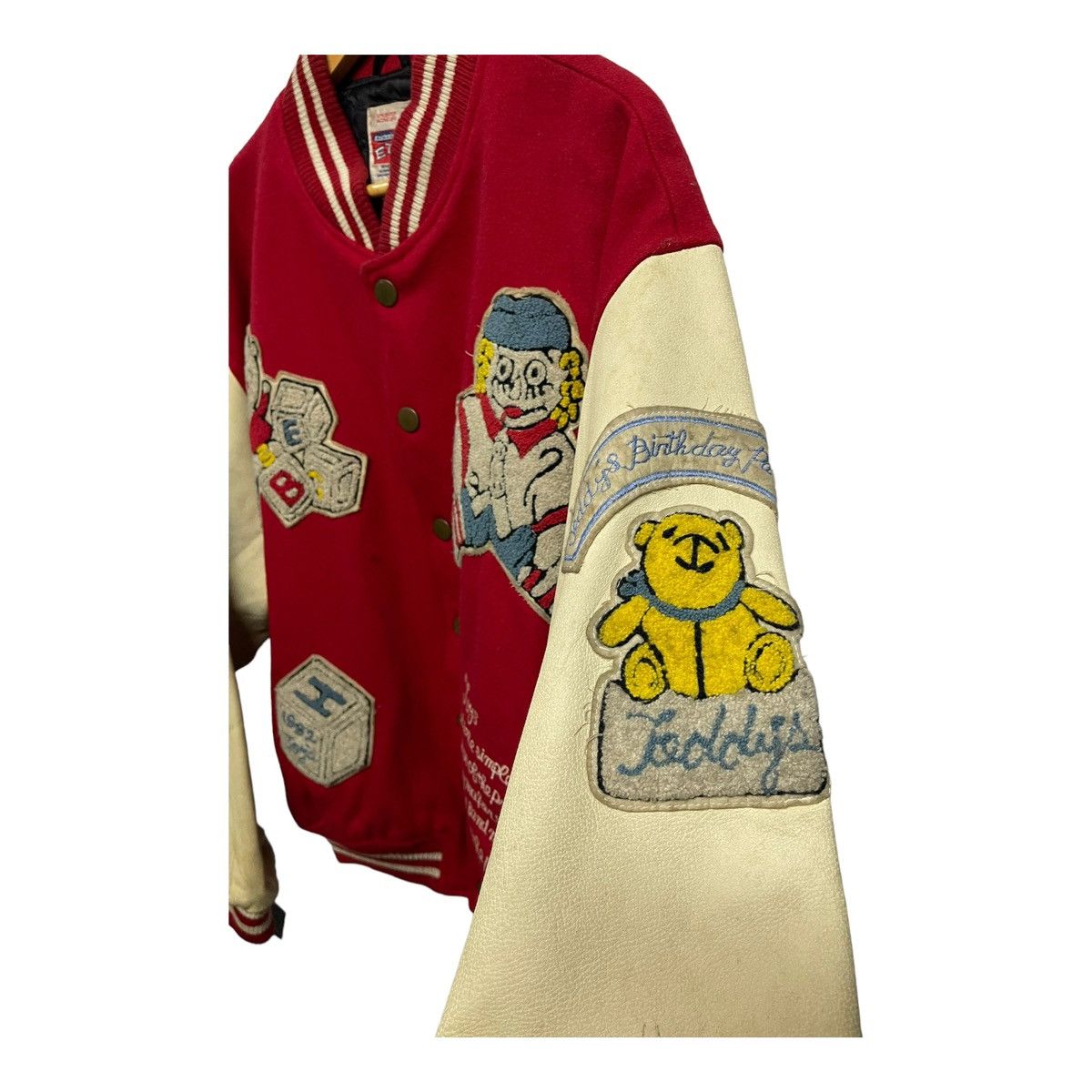 Japanese Brand RARE ITEM HYSTERIC ETVOUS #SKU-V3 DP1 Size US XXL / EU 58 / 5 - 10 Thumbnail
