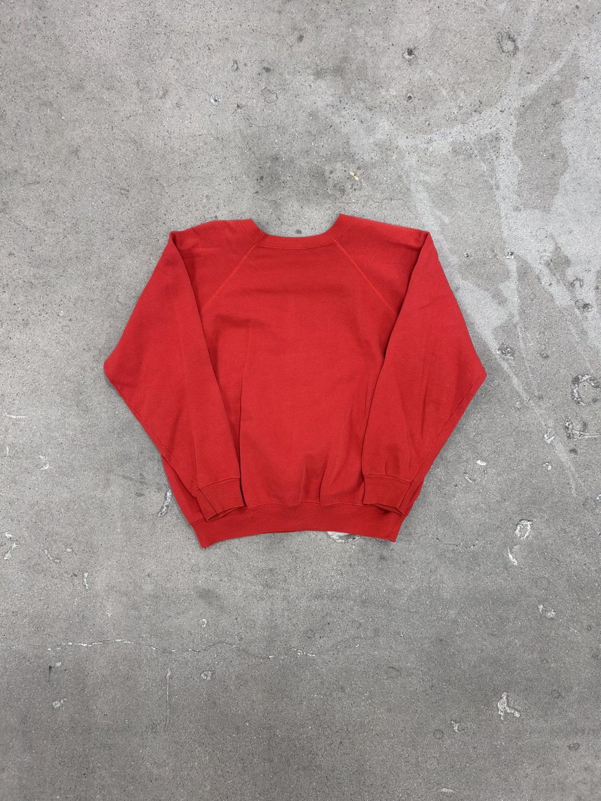 Vintage Vintage Collegiate Raglan Sweatshirt Size US M / EU 48-50 / 2 - 2 Thumbnail