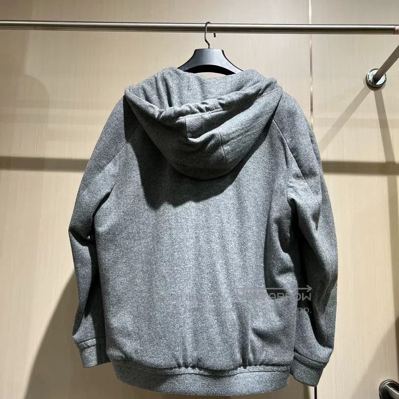 Loewe Loewe Wool blend hooded jacket Size US M / EU 48-50 / 2 - 4 Thumbnail