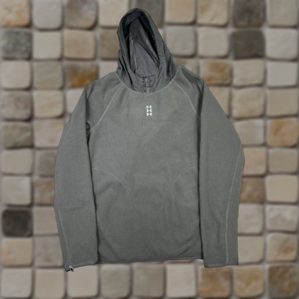 Under Armour Under Armour Hoodie Mens Medium Gray Pullover Size US M / EU 48-50 / 2 - 1 Thumbnail