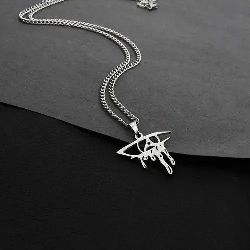 Jewelry Ninja Blood Eye Pendant SS Necklaces Size ONE SIZE - 4 Thumbnail