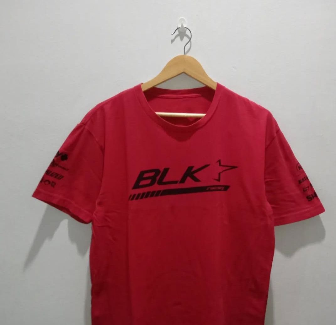 Bicycle TSHIRT : BLK RACING Size US M / EU 48-50 / 2 - 3 Thumbnail