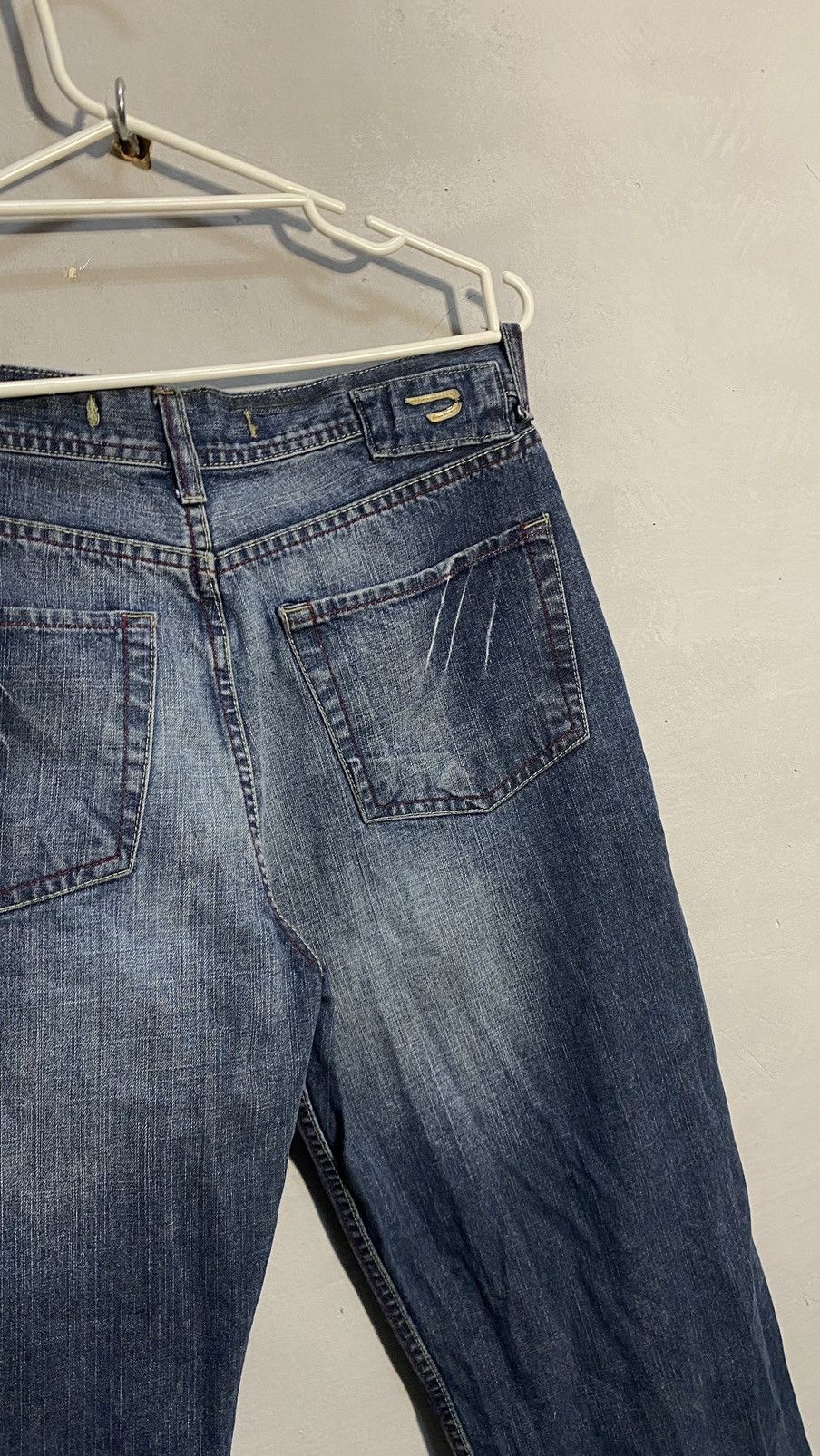 Diesel vintage Diesel jeans straight Y2K size 33/34 Size US 33 - 4 Thumbnail