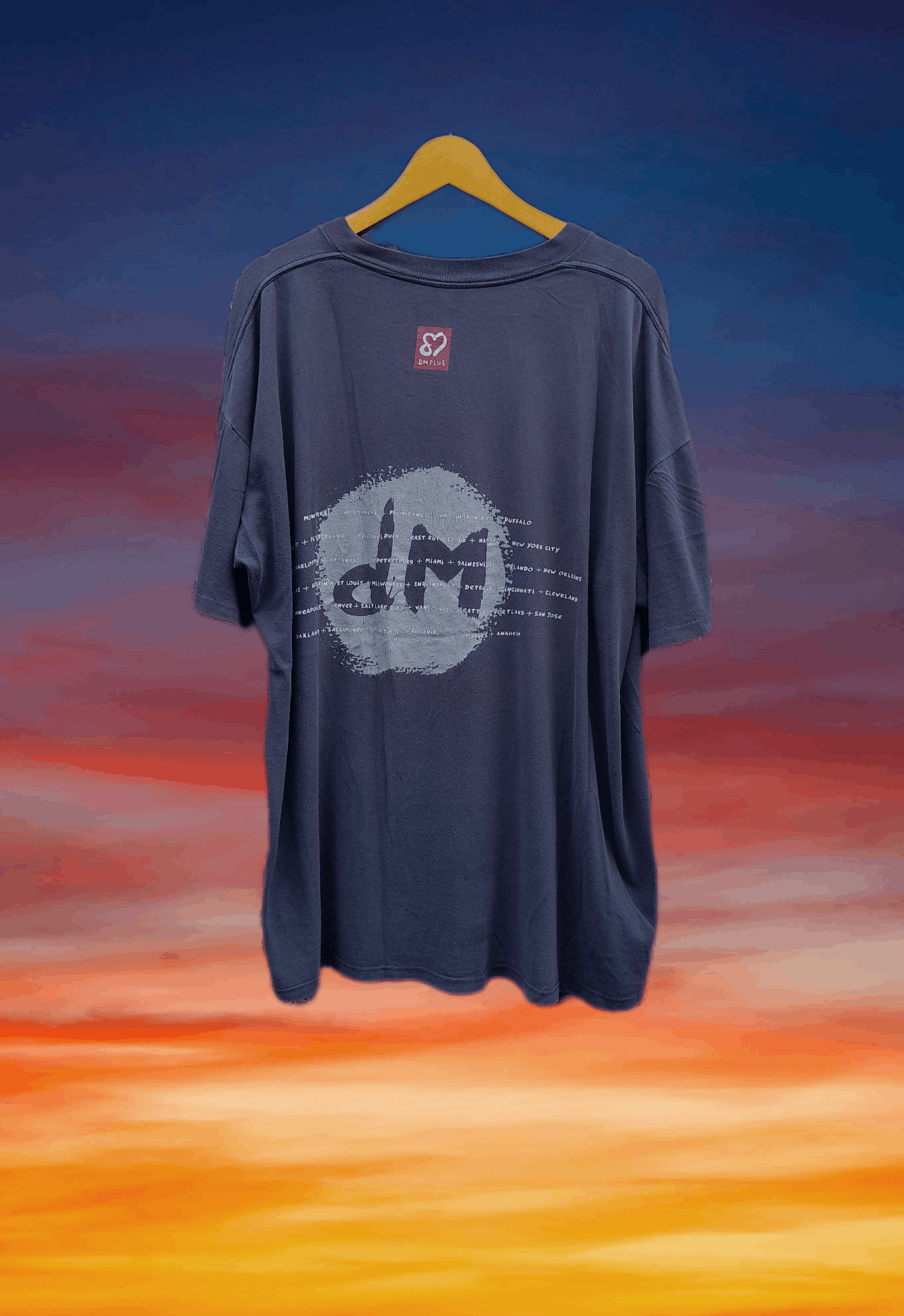Band Tees Vintage 90s Depeche Mode Devotional tour 1993 T-Shirt Size US XL / EU 56 / 4 - 2 Thumbnail