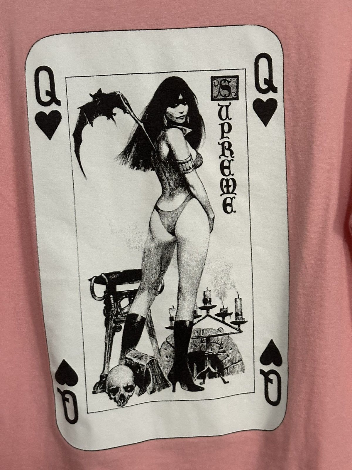 Supreme Supreme Vampirella Card Tee Size US M / EU 48-50 / 2 - 2 Thumbnail