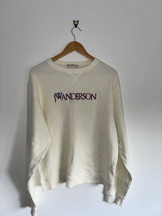 Jw anderson cheap logo sweatshirt