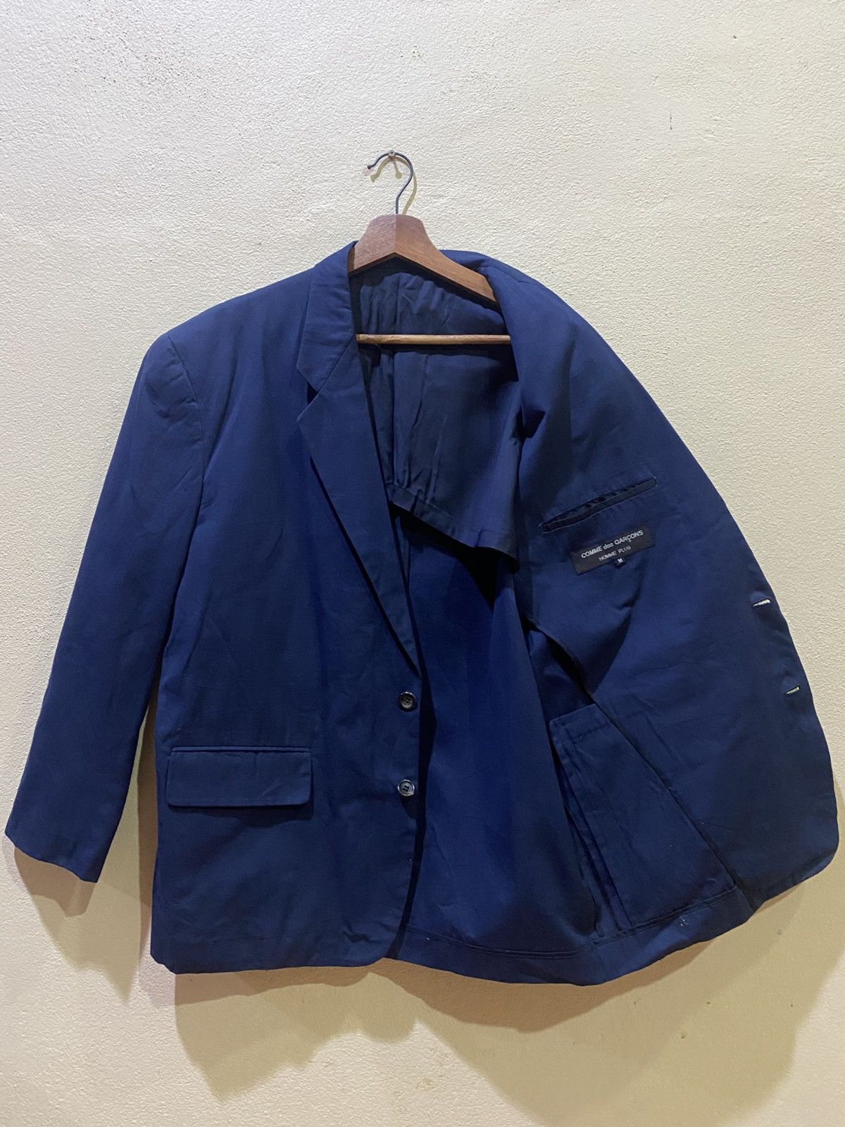 Comme des Garcons Homme Plus Vintage Comme des Garcons Homme Plus Coat Size US L / EU 52-54 / 3 - 2 Thumbnail