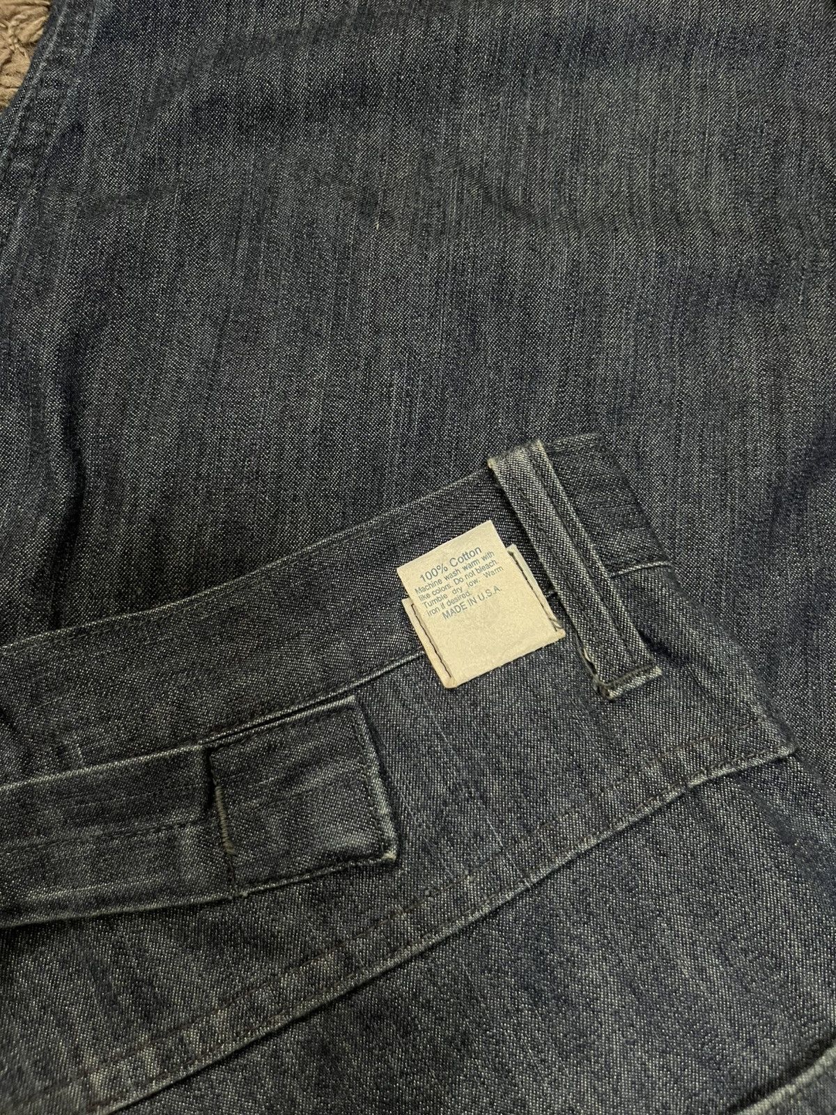Post Overalls 1990s Post O'alls modern war carpenter designed #I3 Size US 32 / EU 48 - 9 Thumbnail
